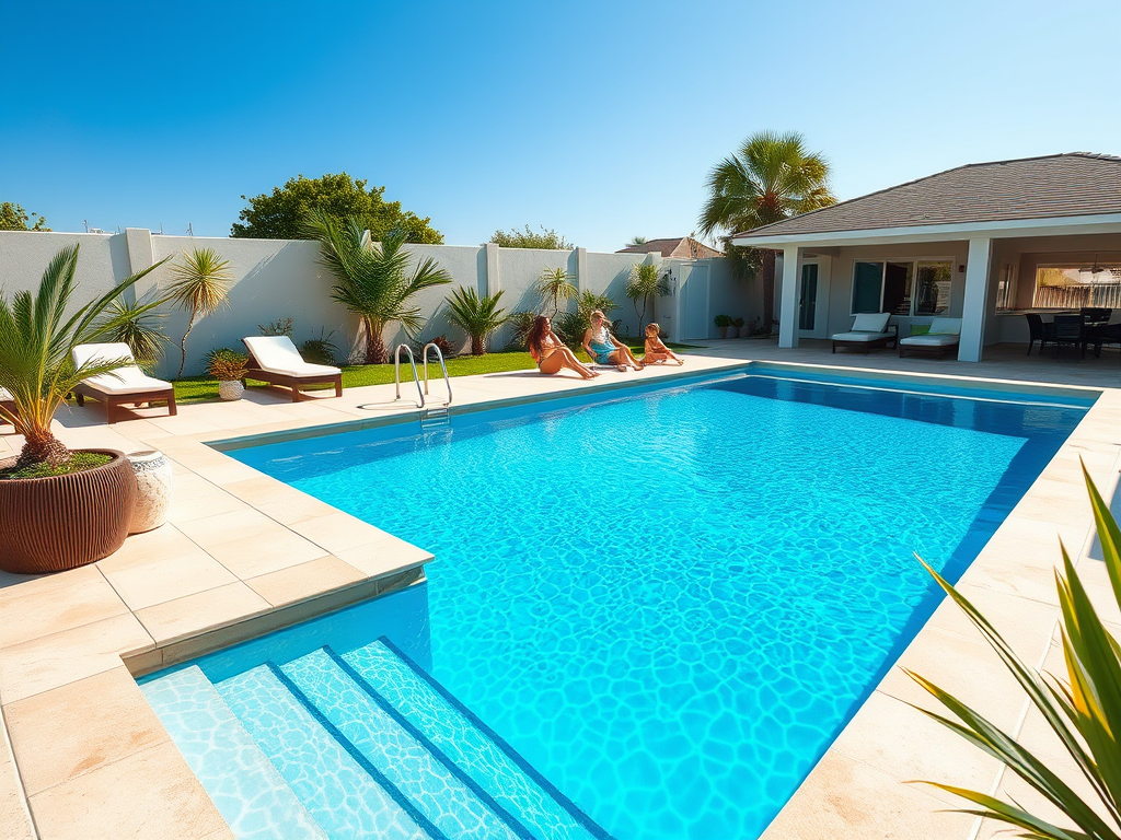 Ventajas y desventajas de las piscinas de fibra de&nbsp;vidrio